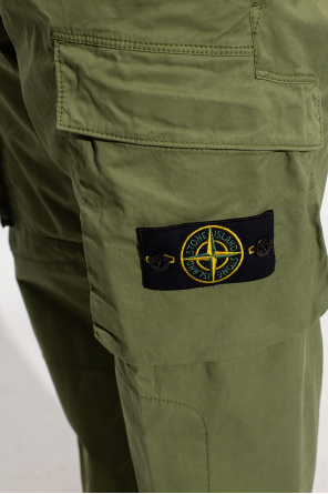 GenesinlifeShops Australia - Green Cargo trousers Stone Island - Long Tall  Sally Washed Slim Leg Jean