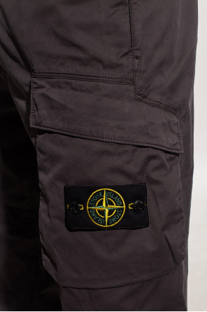 Stone Island Trousers Shorts with pockets