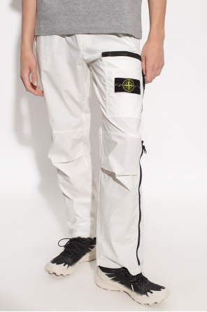 Stone Island Trousers with logo