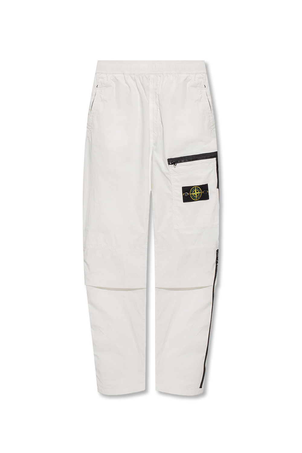 Stone Island Trousers with logo