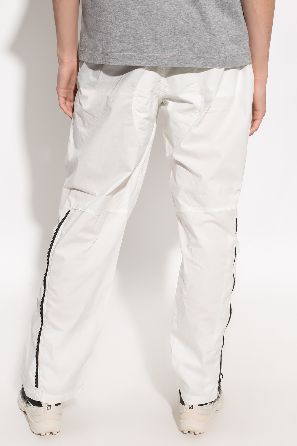 Stone Island Trousers with logo