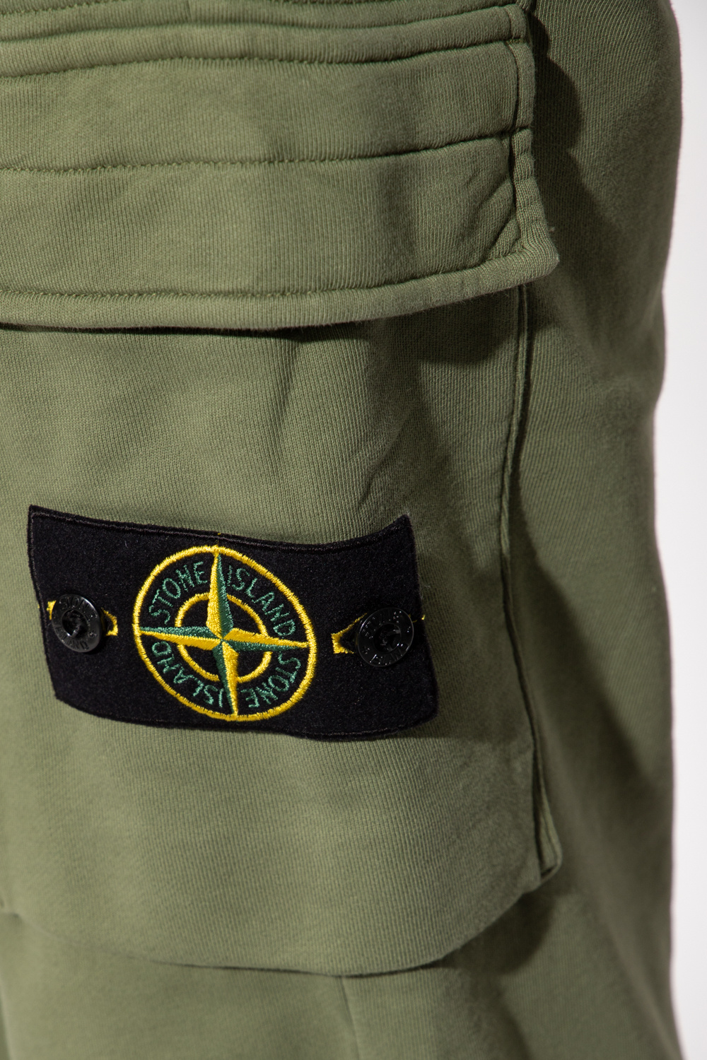 Stone Island High-rise wide pants