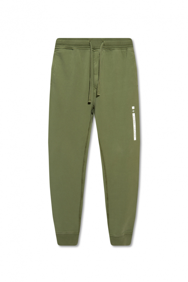 Stone Island These silk-blend pants from are ideal for cozy dinner parties or days on-the-go