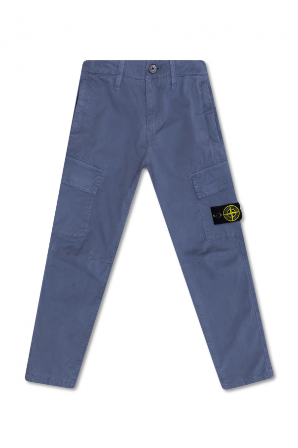 sublevel haka cargo shorts white grey Cargo trousers