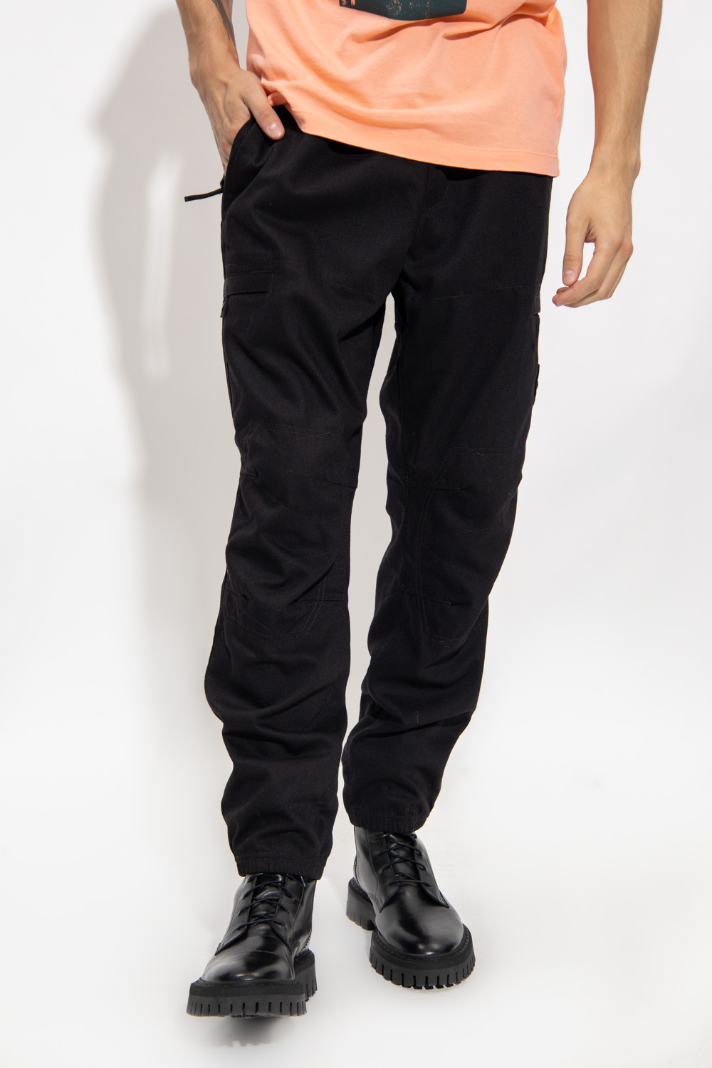 Stone Island Trousers with logo