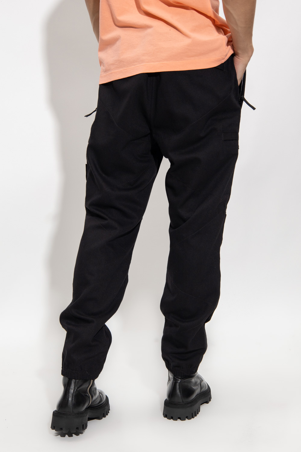 Stone Island Trousers with logo