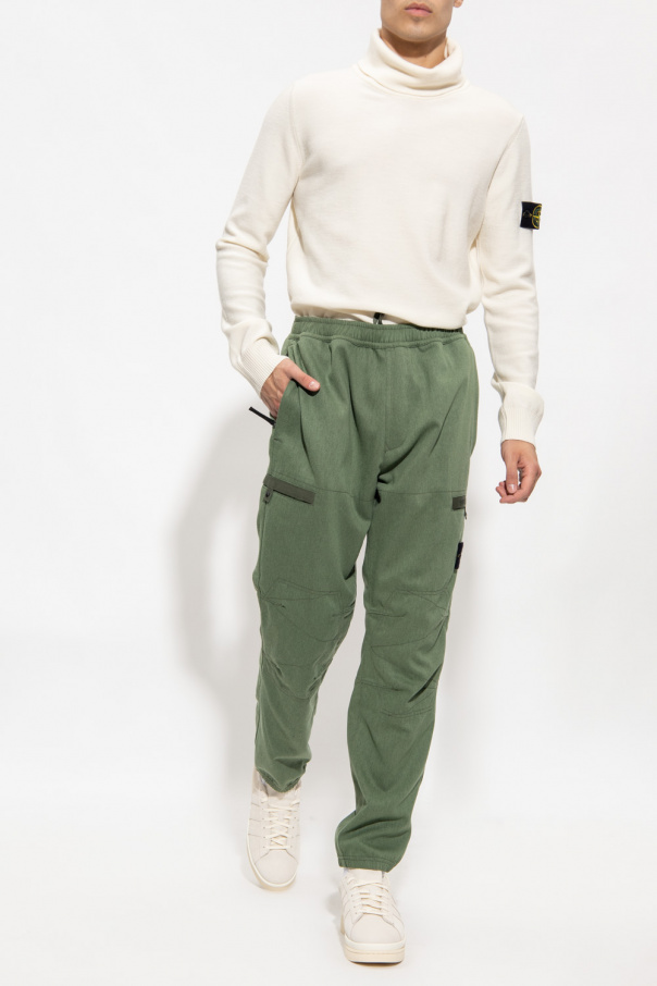 Stone Island demeulemeester trousers with logo