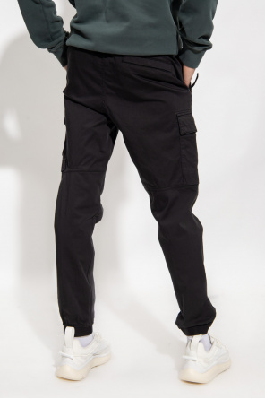 Stone Island Trousers back with logo