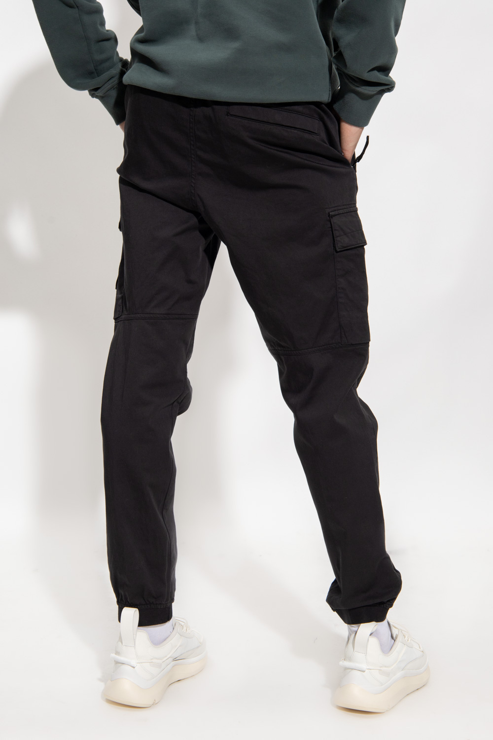 Stone Island Trousers with logo