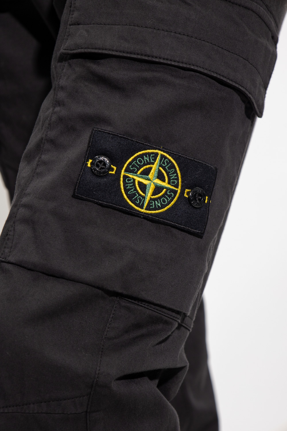 Stone Island Trousers with logo