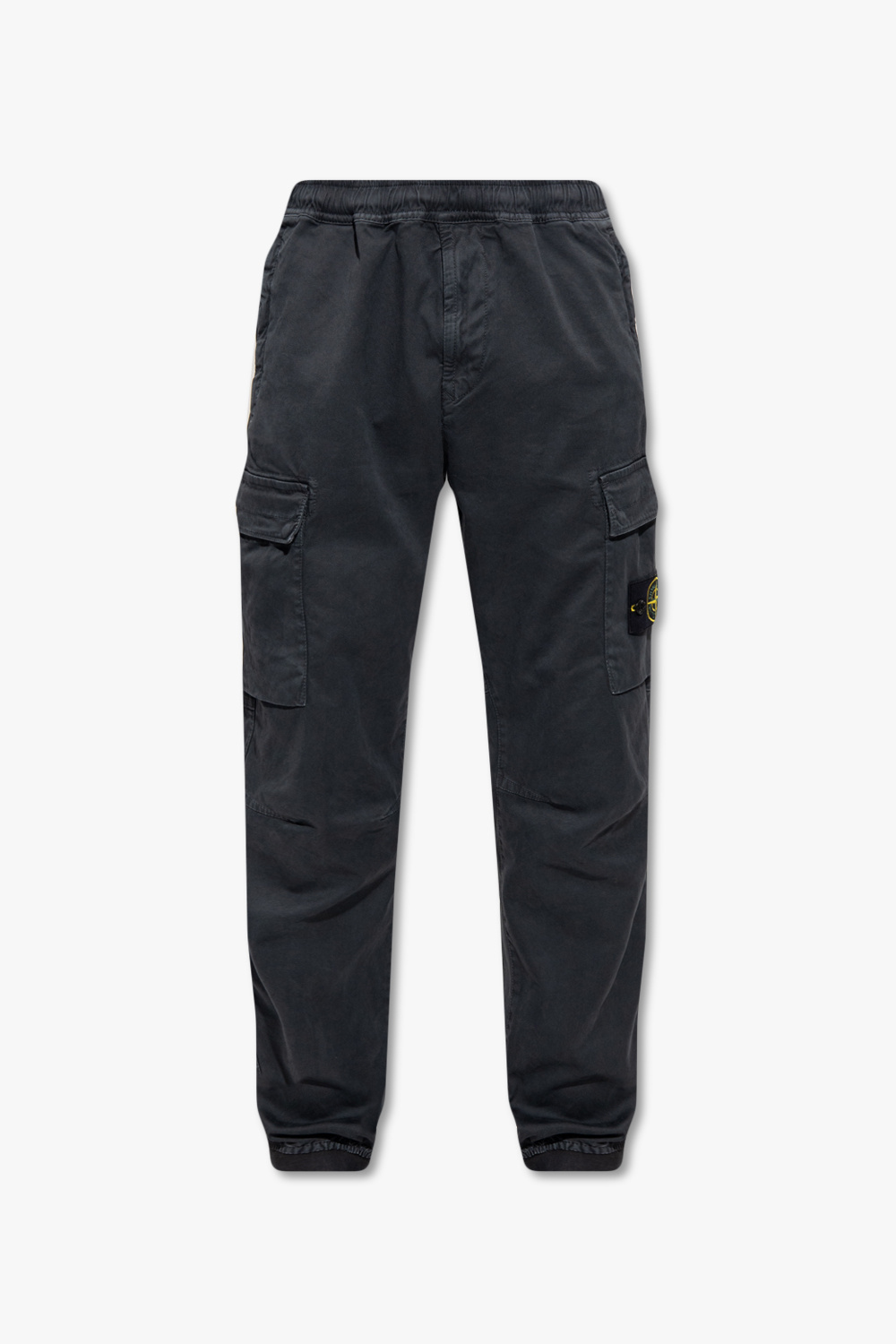 Stone Island Trousers with logo