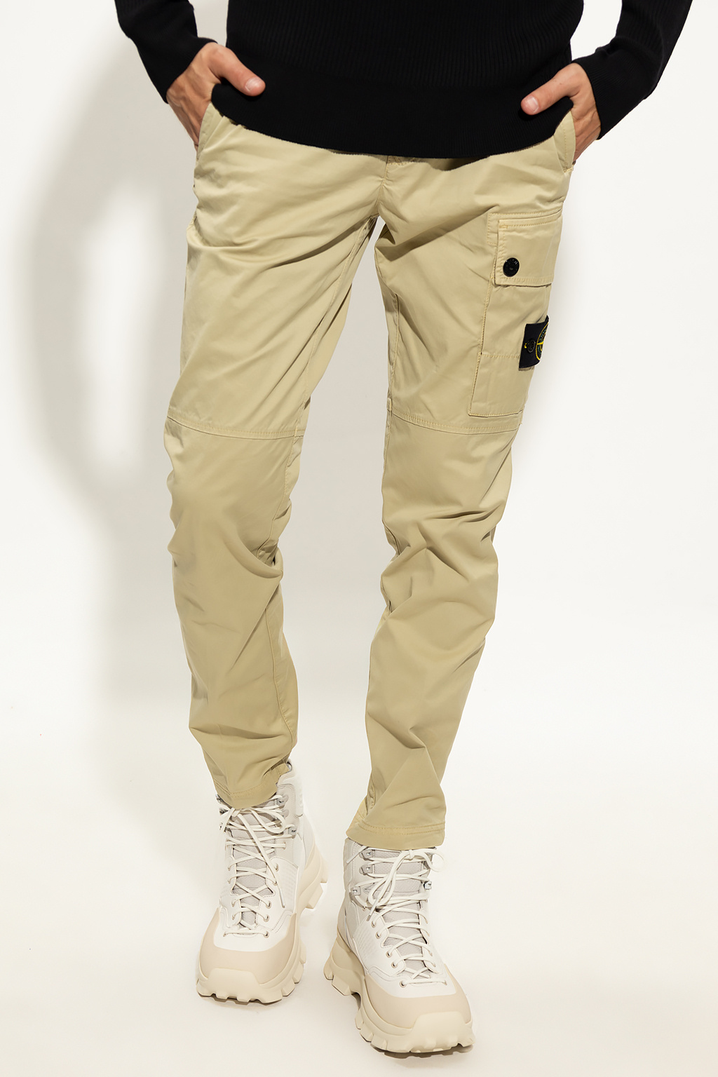 Stone Island Trousers with logo