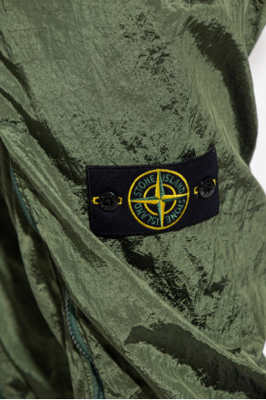 Stone Island Trousers with logo