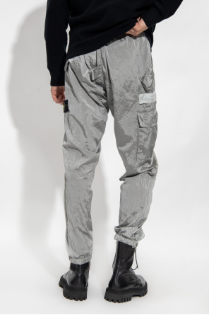 Stone Island Trousers with logo