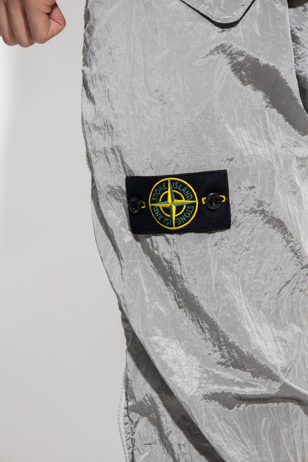 Stone Island Trousers with logo