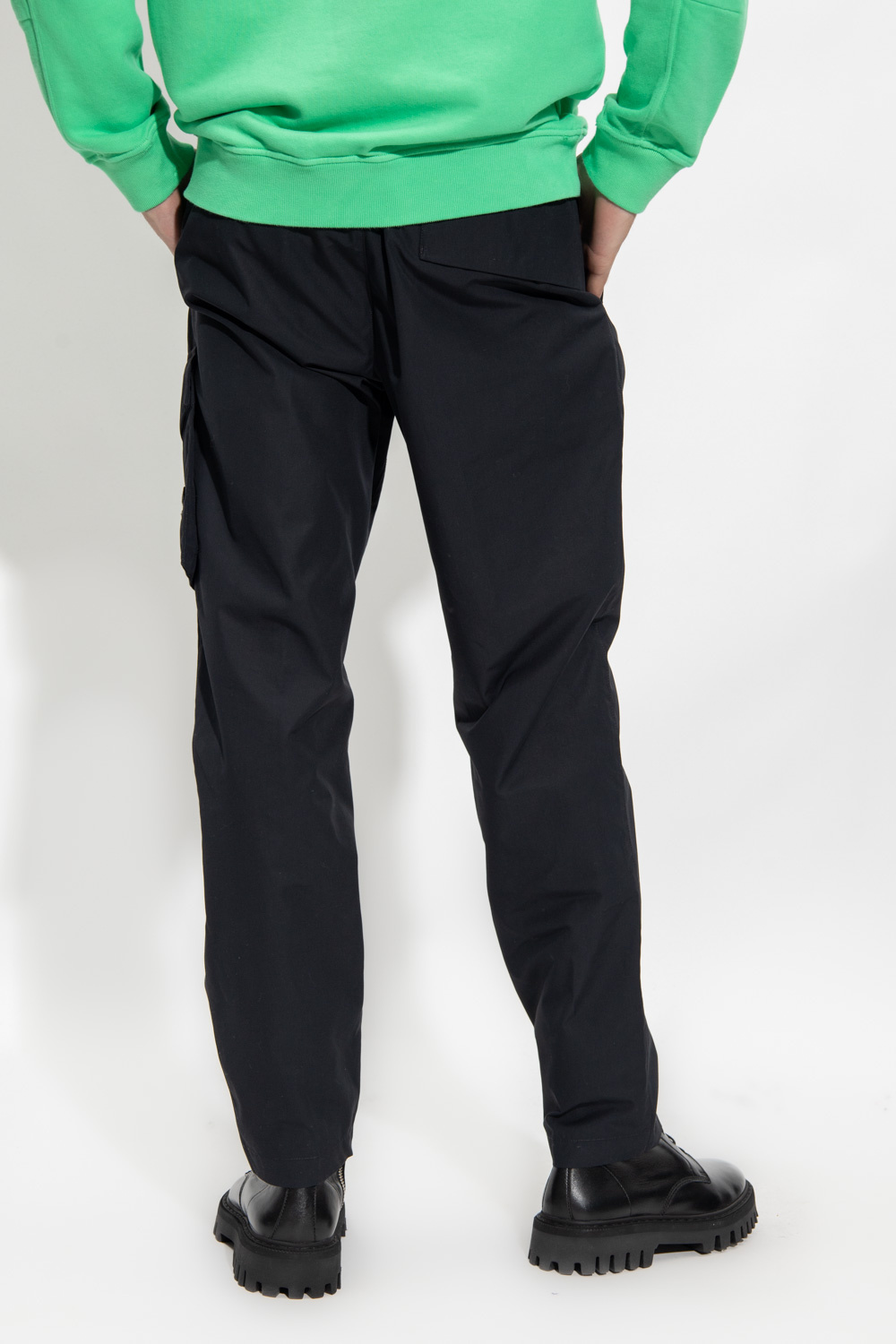 Stone Island Trousers with logo