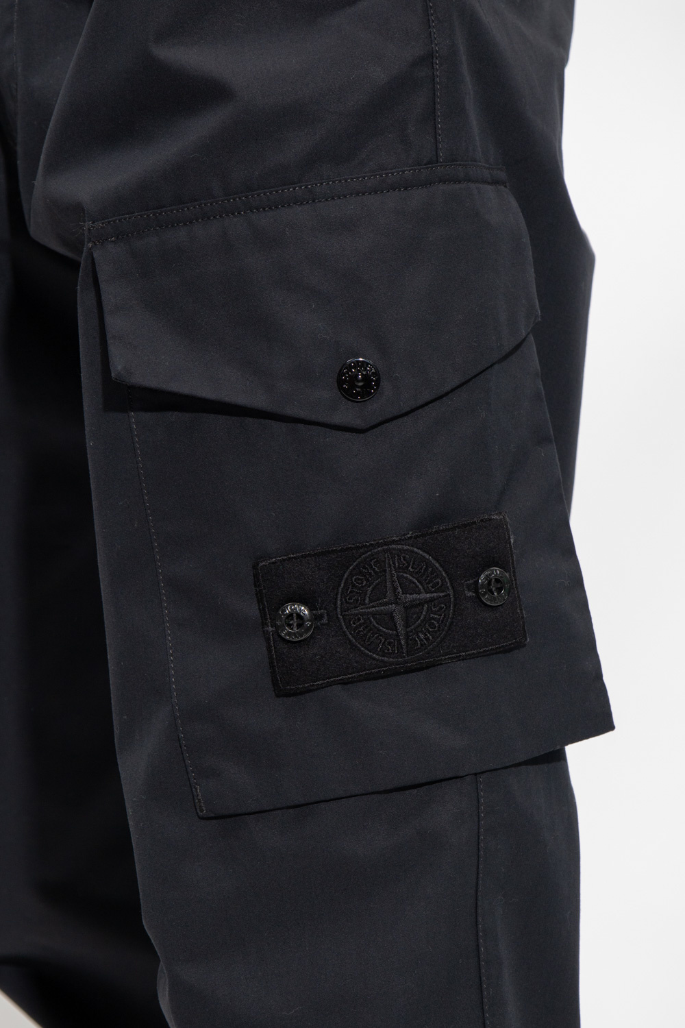 Stone Island Trousers with logo