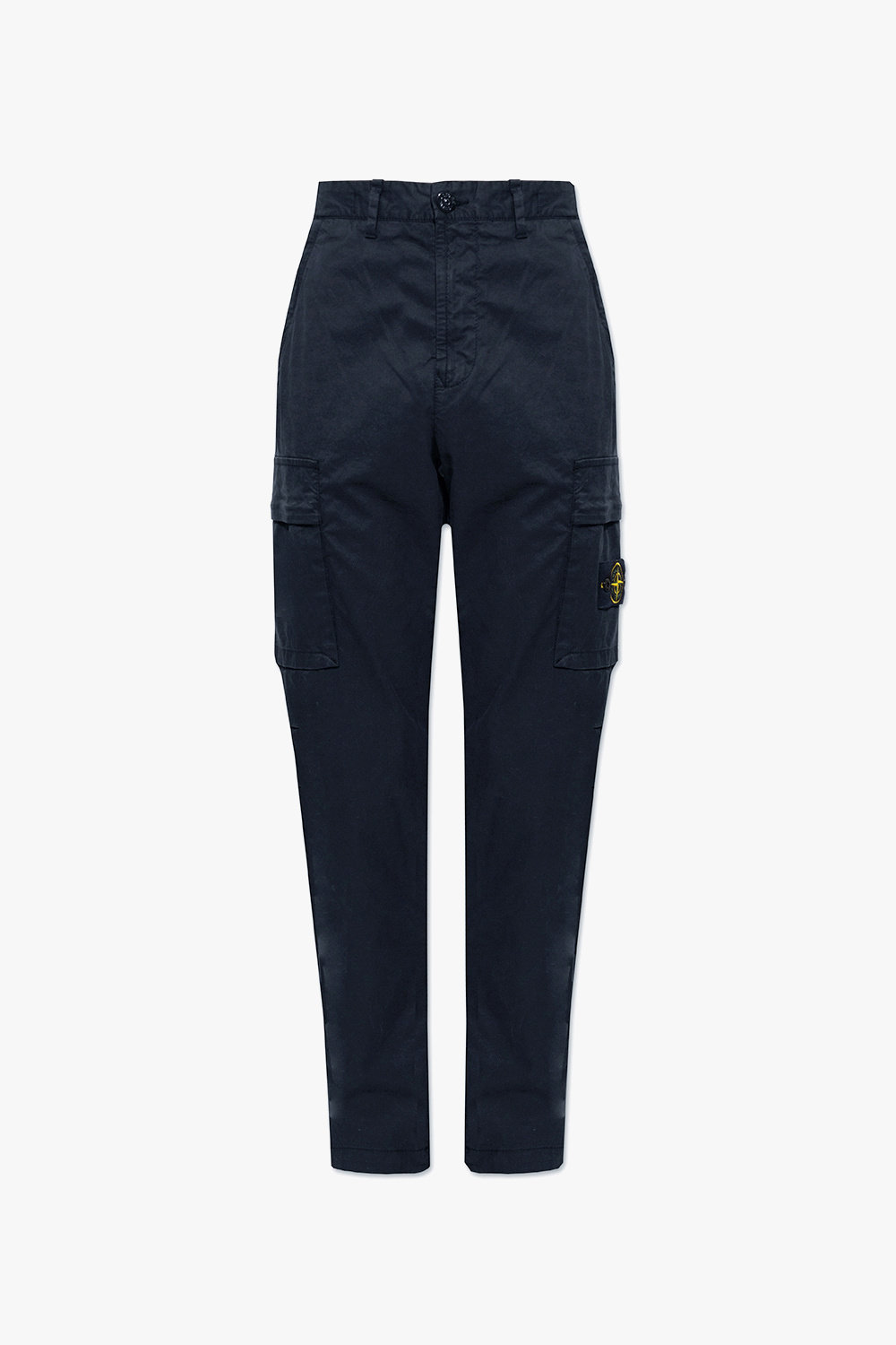 Stone Island Trousers with logo