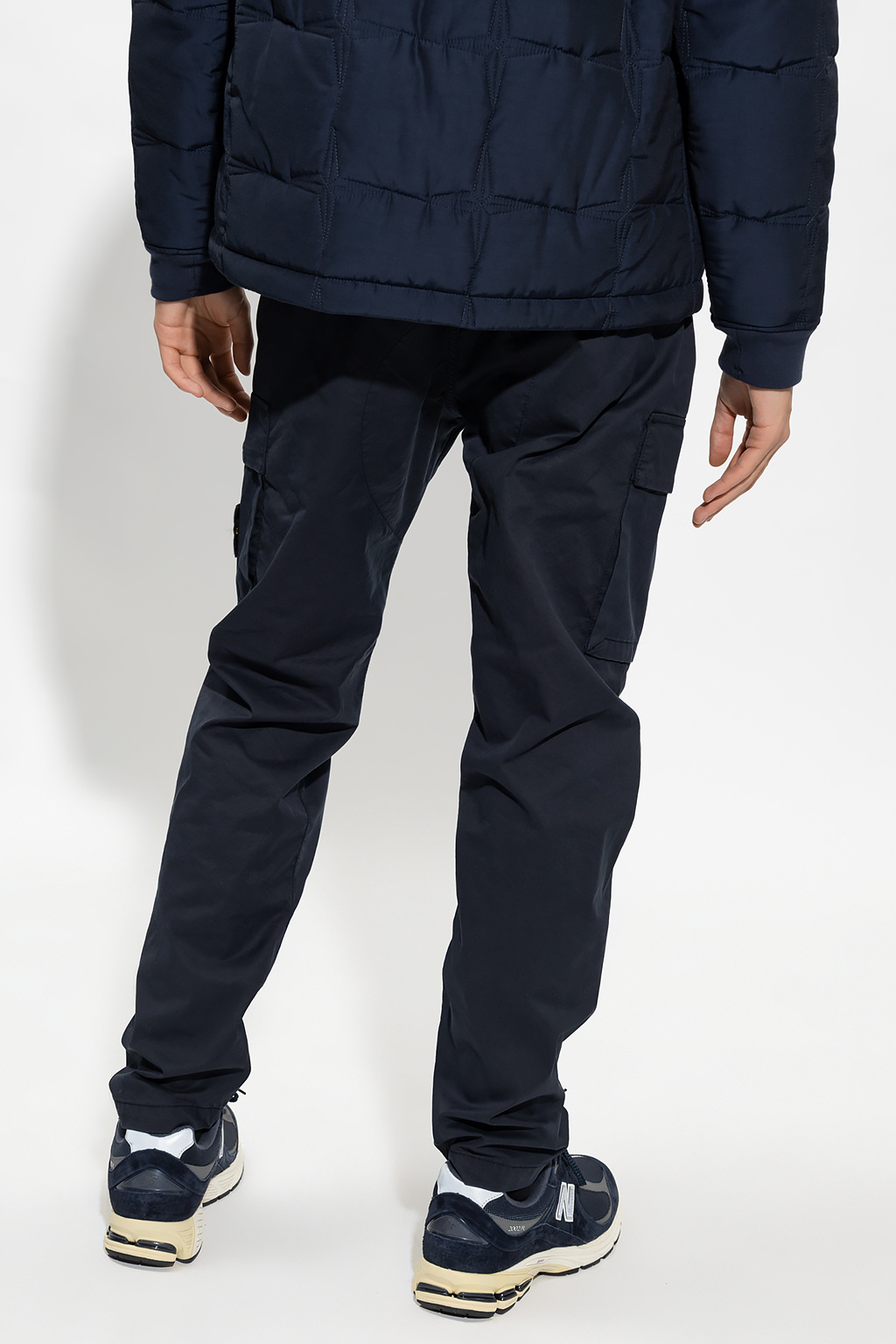 Stone Island Trousers with logo