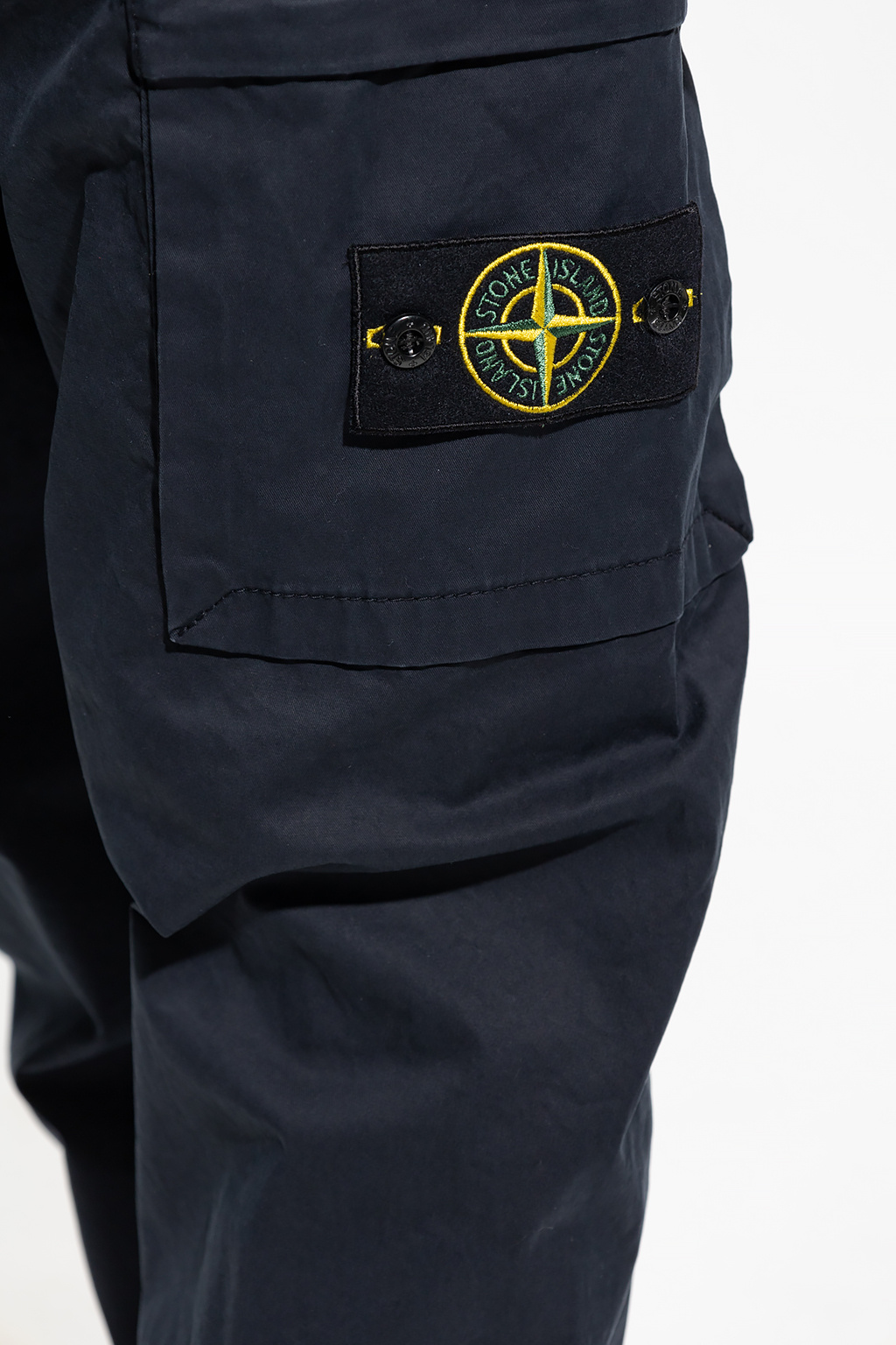 Stone Island Trousers with logo