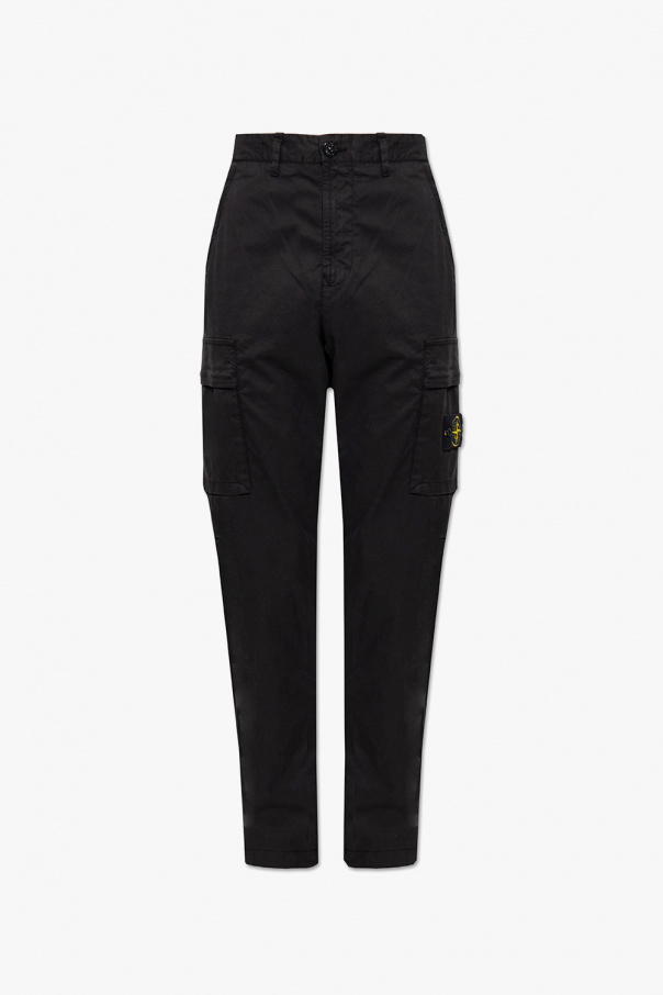 Stone Island These Trousers with logo