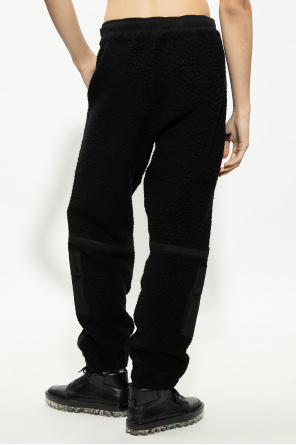 Stone Island Wool trousers with wide legs