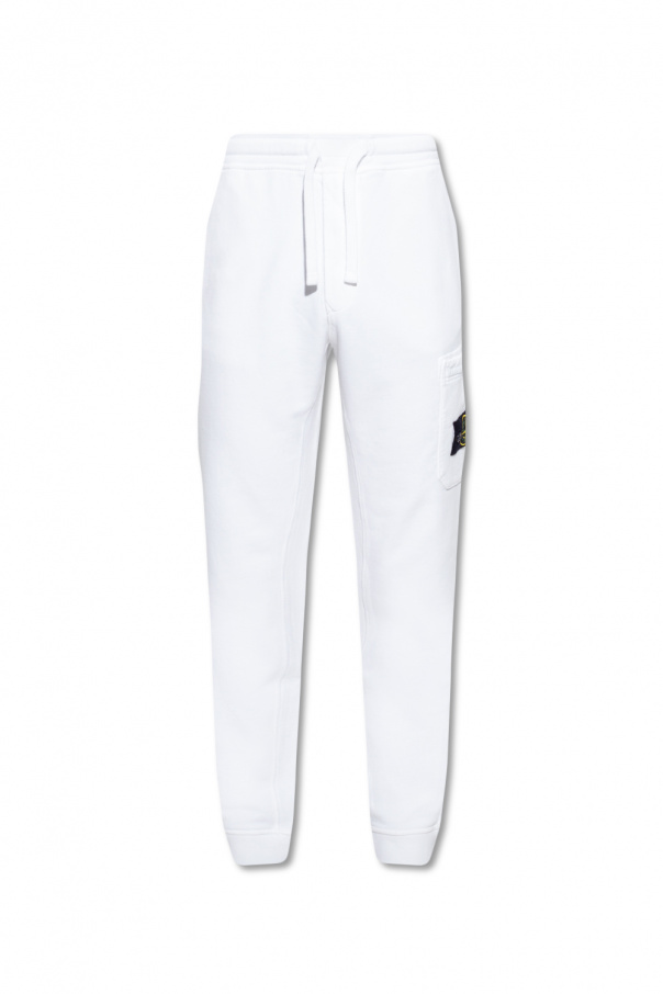 Stone Island printed trousers dolce gabbana trousers gyboht