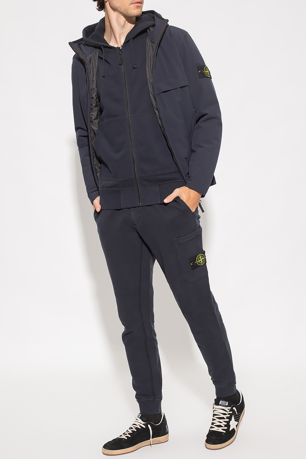 Stone Island Sweatpants with logo