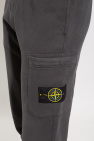 Stone Island Sweatpants with logo