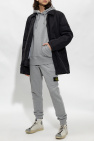 Stone Island Sweatpants with logo patch