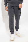 Stone Island Sweatpants with logo