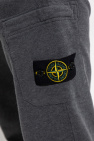Stone Island Sweatpants with logo