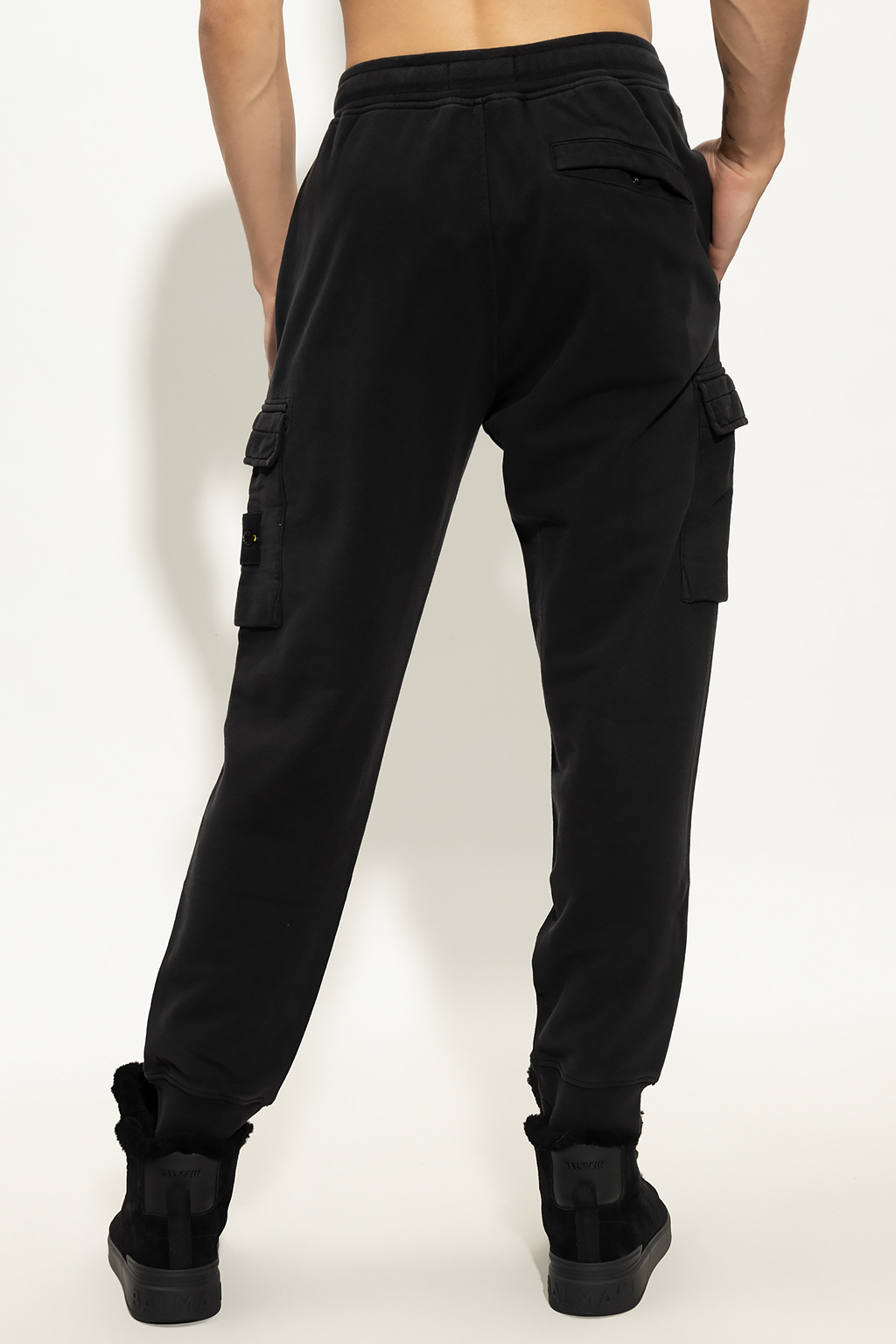 Stone Island Cargo sweatpants