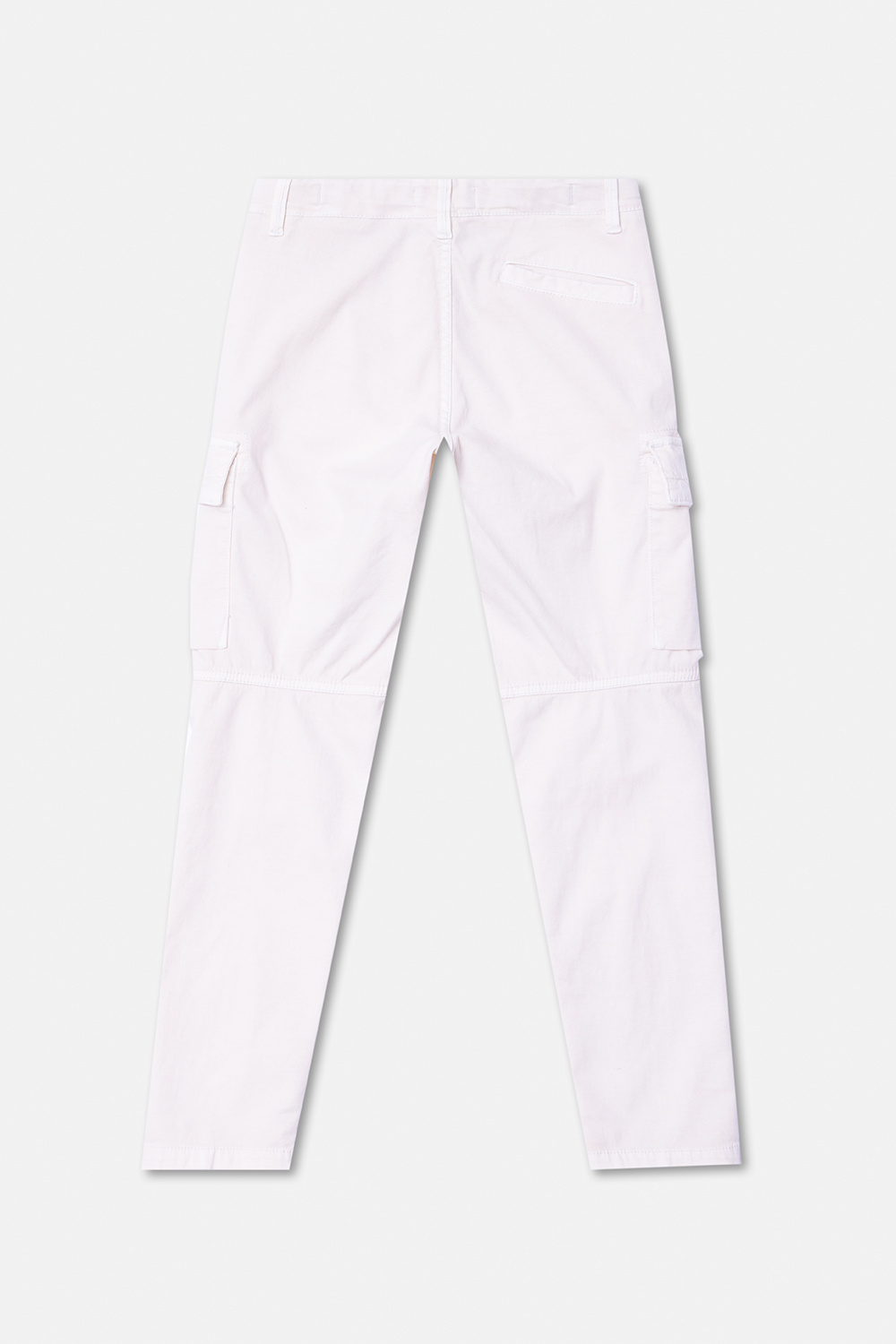 Stone Island Kids Patched trousers