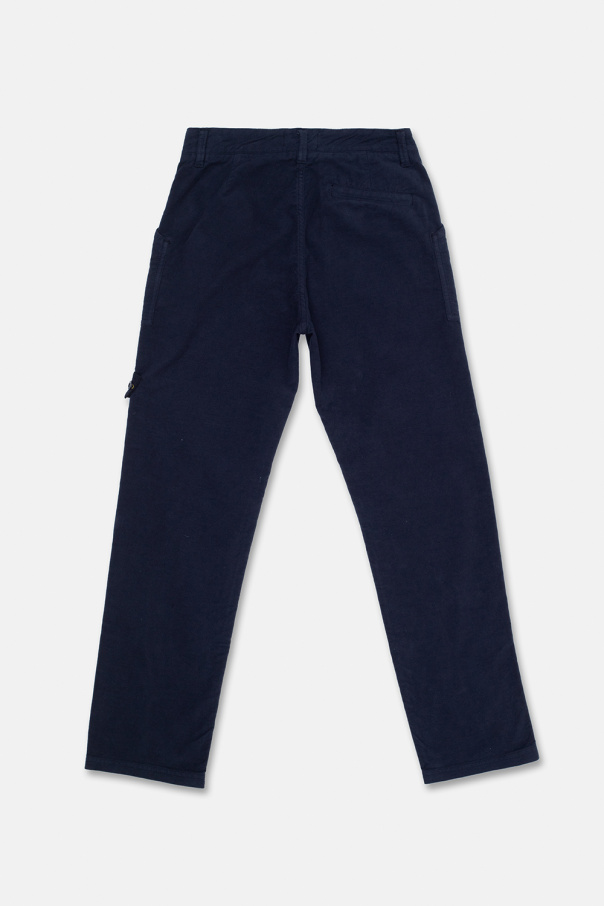 Stone Island Kids Festival trousers with logo
