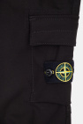 Stone Island Kids BLACK Cargo trousers