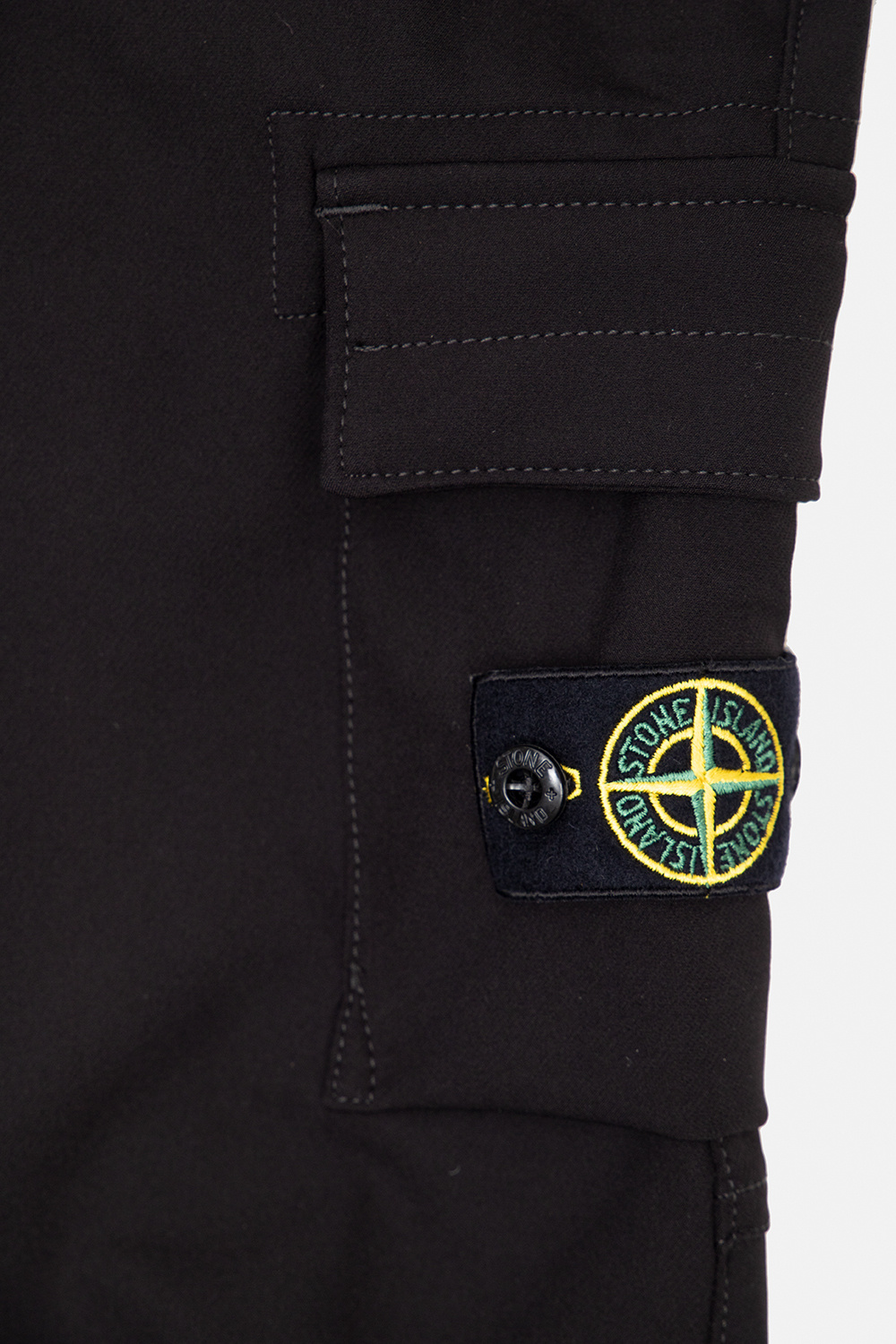 Stone Island Kids Cargo Lille trousers