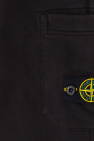 Stone Island Kids Reclaimed Vintage Inspired Super skinny jeans met hoge taille in zwart