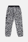 Stone Island Kids BLACK Sweatpants with logo
