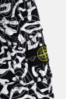 Stone Island Kids BLACK Sweatpants with logo
