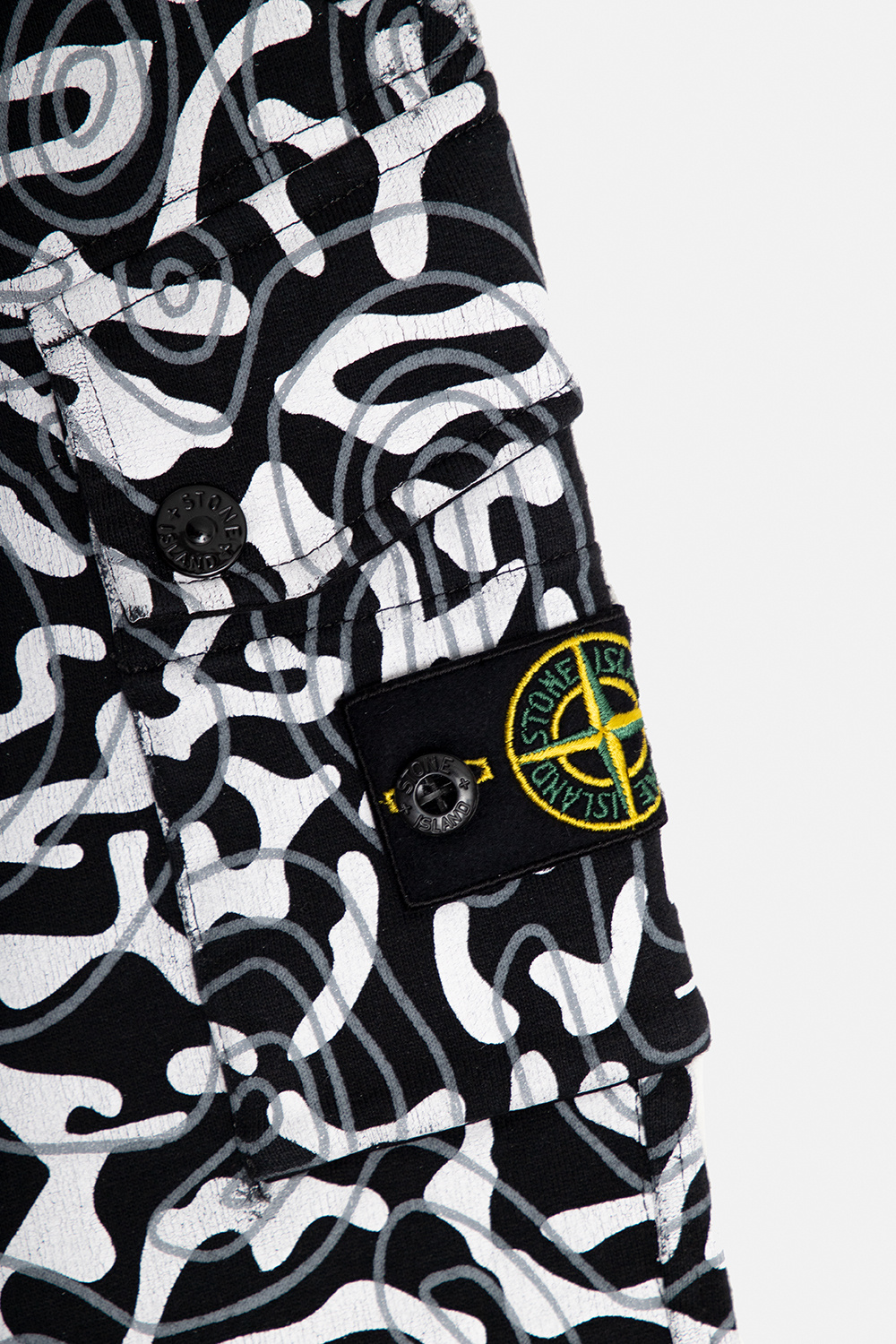 Stone Island Kids BF NK Shirt Fishtail Dress