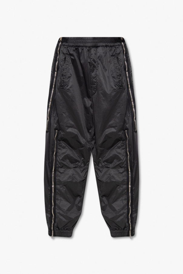 Stone Island Insulated trousers elasticated with zips