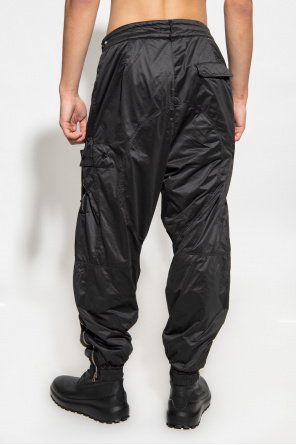 Stone Island Insulated trousers SLIM with zips