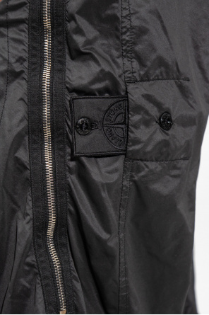 Stone Island Insulated trousers elasticated with zips