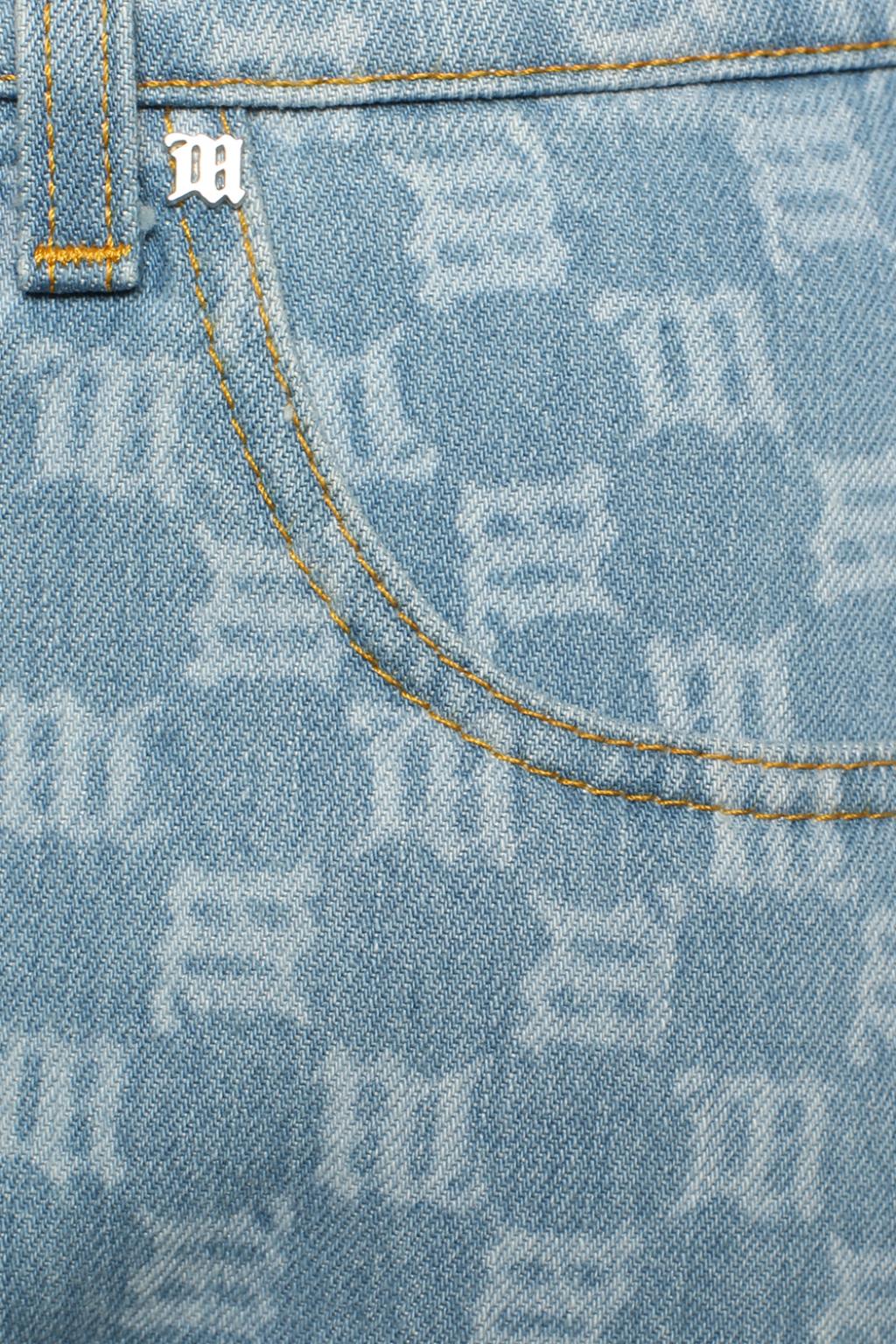 MISBHV monogram-print Carpenter Jeans - Farfetch
