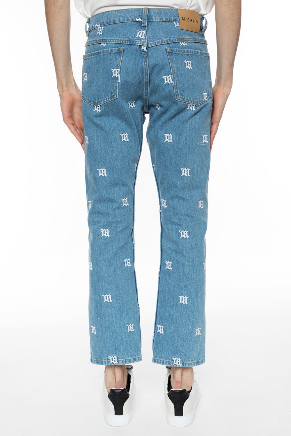 Blue Monogram jeans MISBHV - Vitkac Canada