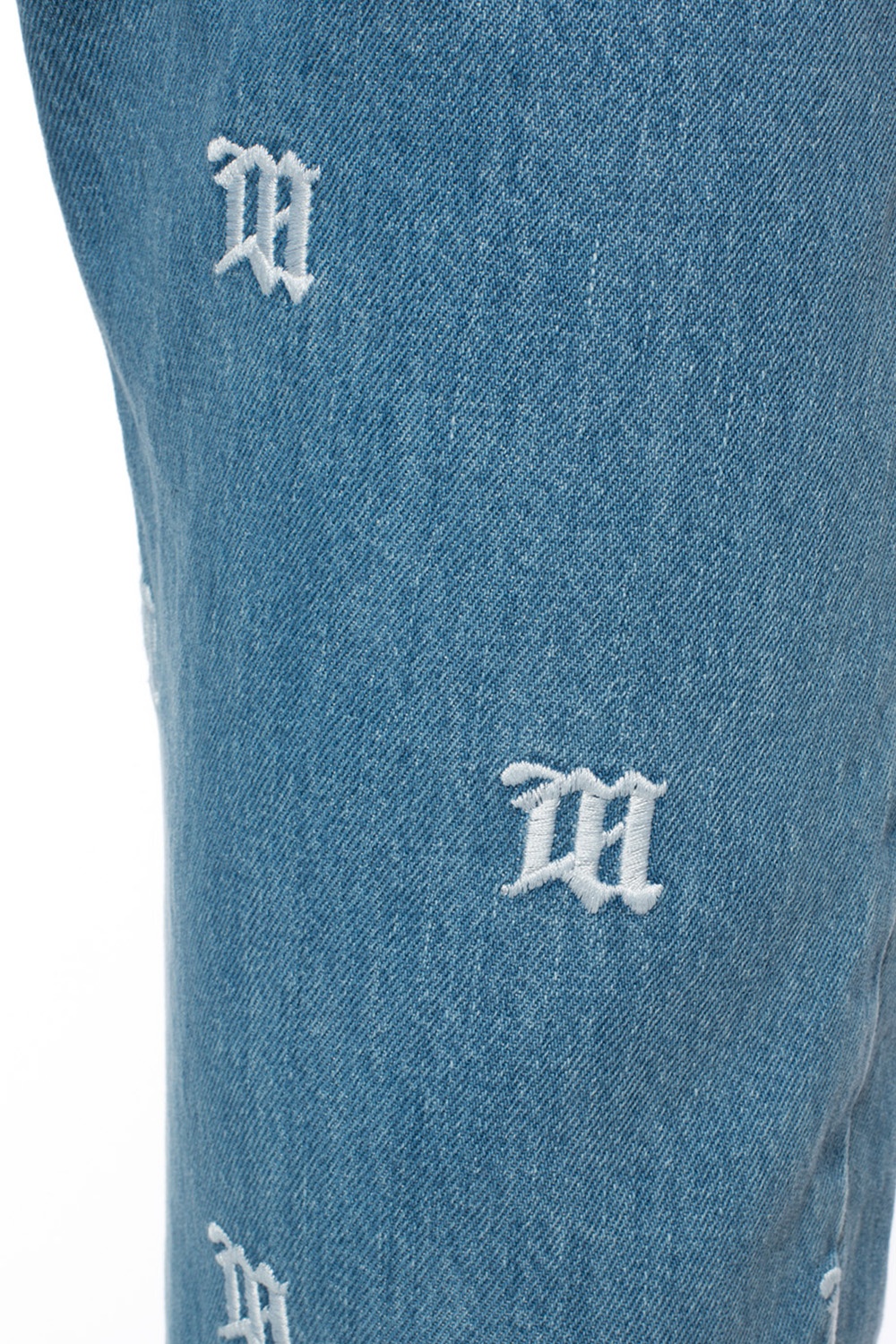 Blue Monogram jeans MISBHV - Vitkac TW