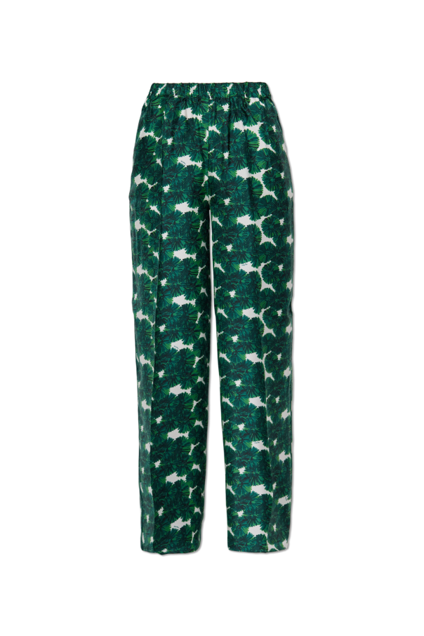 Silk trousers "Morena" od Max Mara