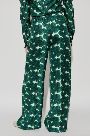 Max Mara Pantalones de seda "Morena"