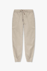 Brunello Cucinelli belted high-waisted tailored shorts
